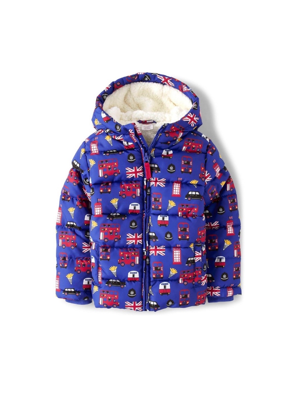 Gymboree Boys' And Toddler Puffer Jacket